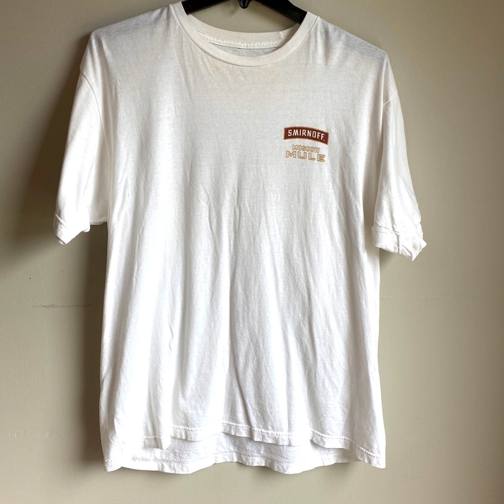 Smirnoff Moscow Mule Graphic Tshirt Size Xl